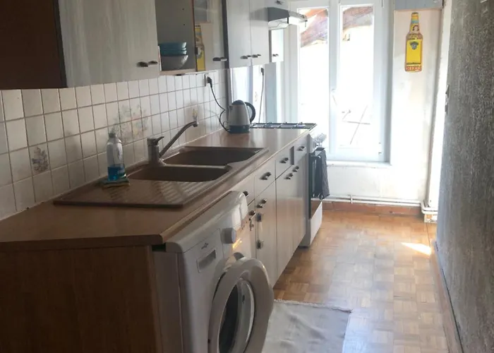 Confort Et Chaleureux 5 Min Gare Apartment